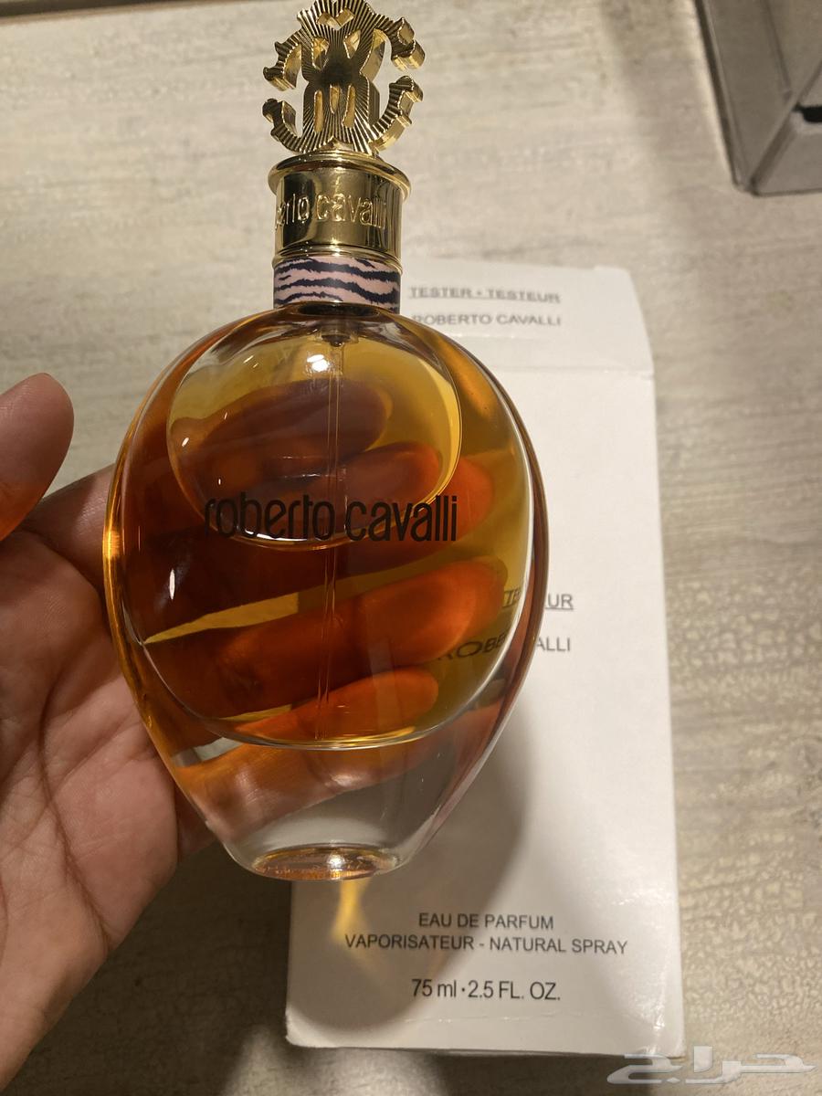 عطر ريبرتو كفالي جديد عندي اثنين63104560003969119