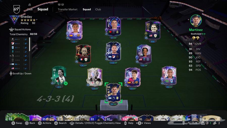 FIFA 25 team for sale63149791668353111