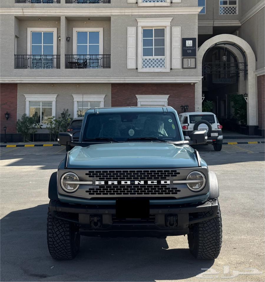 Ford Bronco 2022 برونكو بحالة الوكالة وغير معدل نهائي63165277152258111