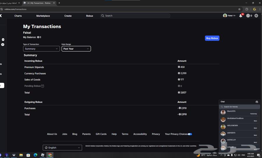 My Roblox account in Blox Fort is very valuable with half prices.63105667450881114