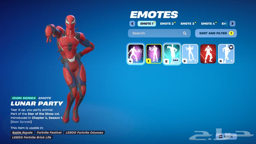 Fortnite and Sony account63481741127810111