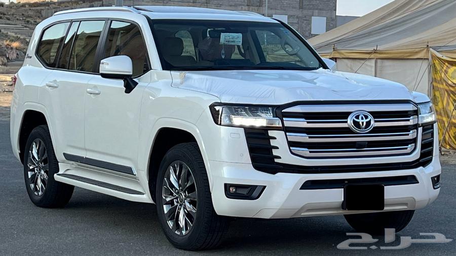 لاندكروزر 2022 سعودي L3 مخزن تم البيع63010647013122111