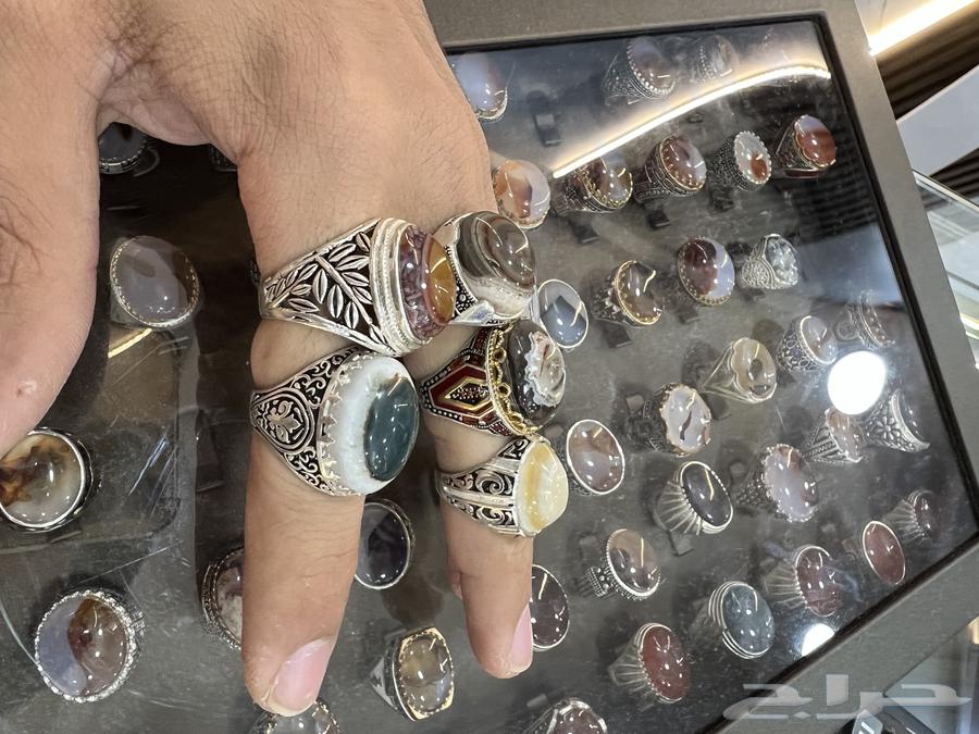 925 Sterling Silver Yemeni Sulaimani Rings, Top Quality. May God bless you.63481617988609113