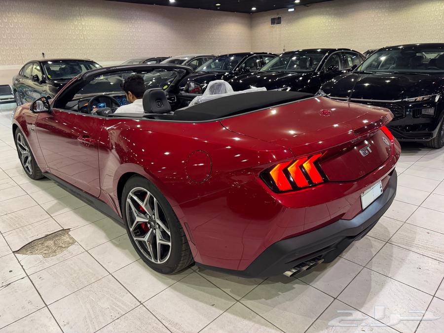 موستنج كشف 2024 GT للايجار63163885360643113