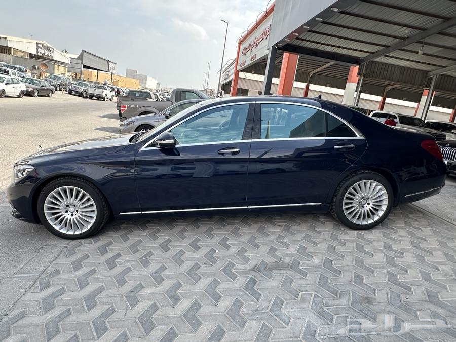 Mercedes S 400 2014 Saudi Al-Juffali owner 1 large631638959594251129