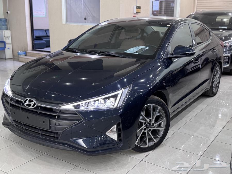 Hyundai Elantra Diesel 2019 Full Option Brand New Import from Korea63165741530882110