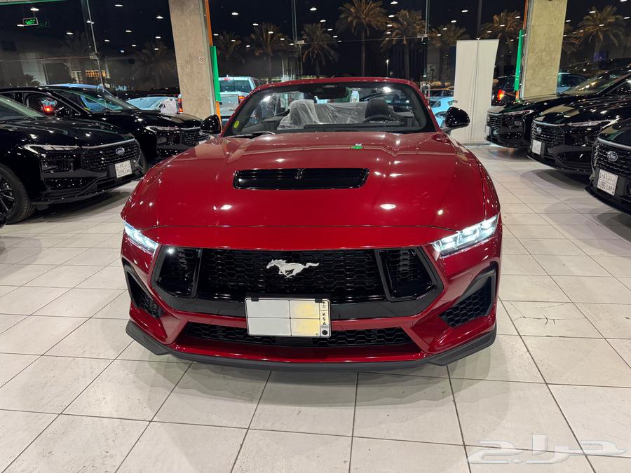 موستنج كشف 2024 GT للايجار63163885360643111