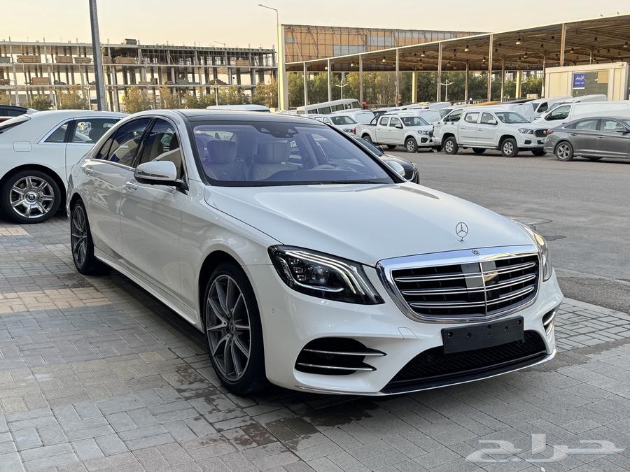 (( Sold )) 2019 Mercedes S560 Designo, mileage 43,00063162965684483111