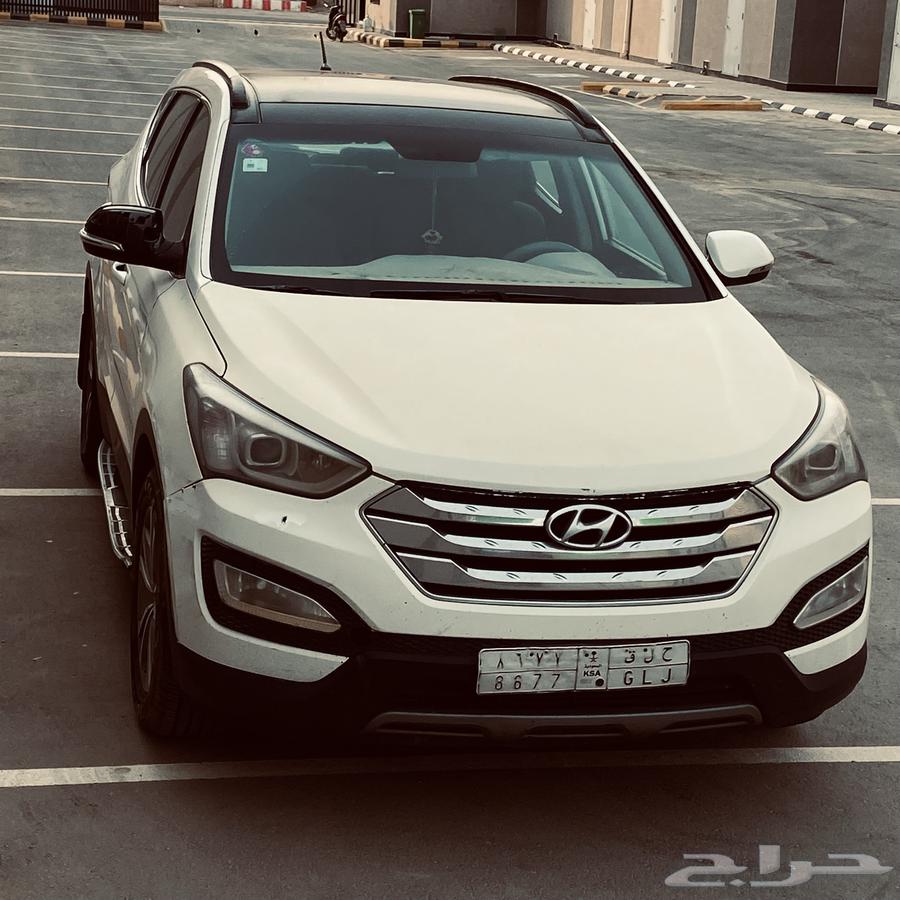 Hyundai Santa Fe fully loaded 2016 automatic transmission63165730797699111