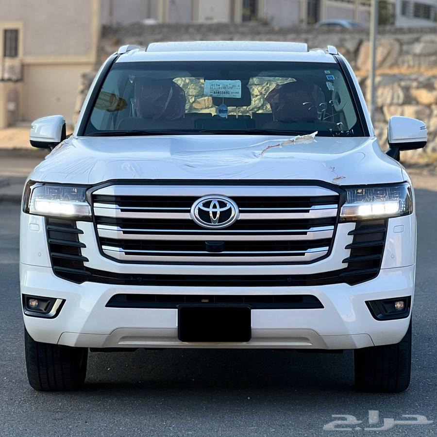 لاندكروزر 2022 سعودي L3 مخزن تم البيع63010647013122112