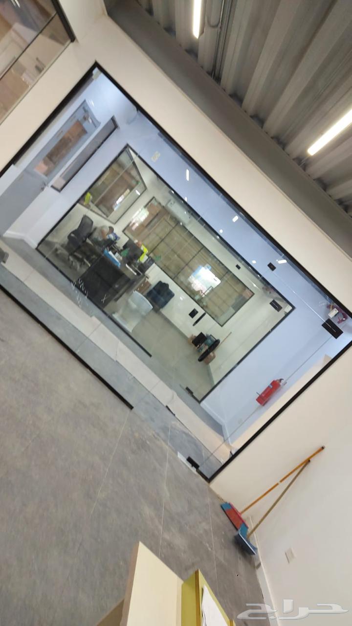 تركيب زجاج سكريت المنيوم استركشر دربزين مرايا شاورات صيانه63019119256067113