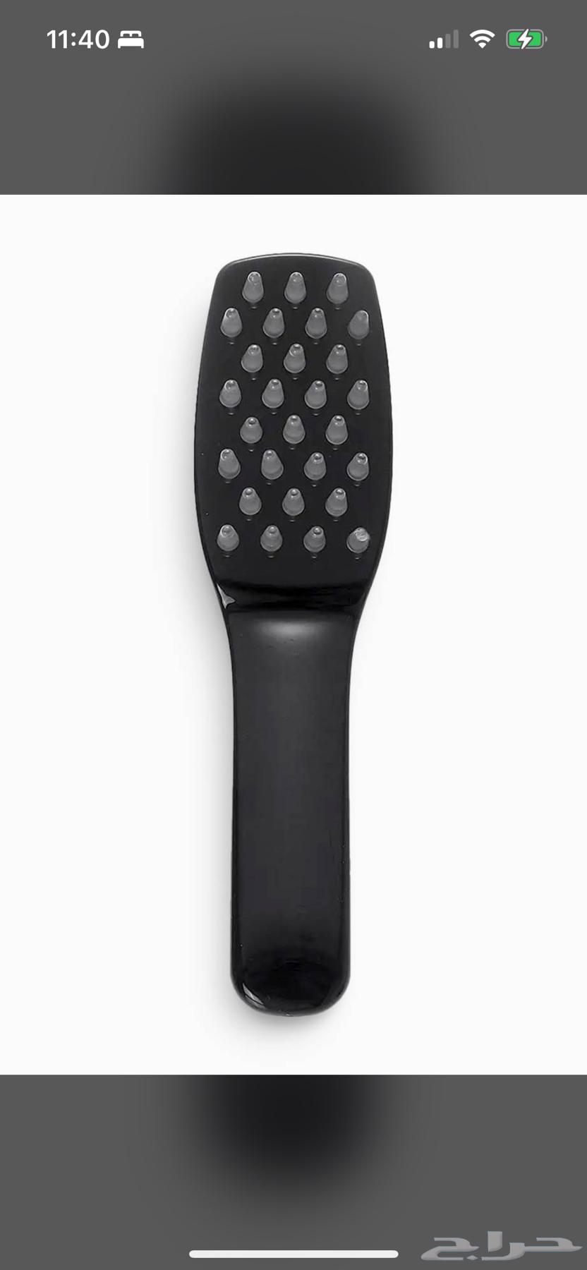 Hair brush for stimulating the scalp with LED light63107176743171114