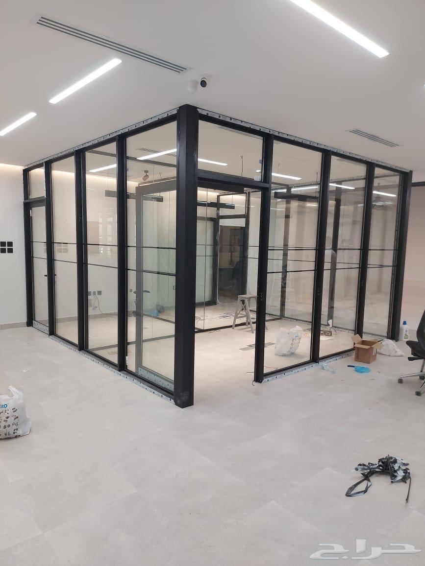 تركيب زجاج سكريت المنيوم استركشر دربزين مرايا شاورات صيانه63019119256067114