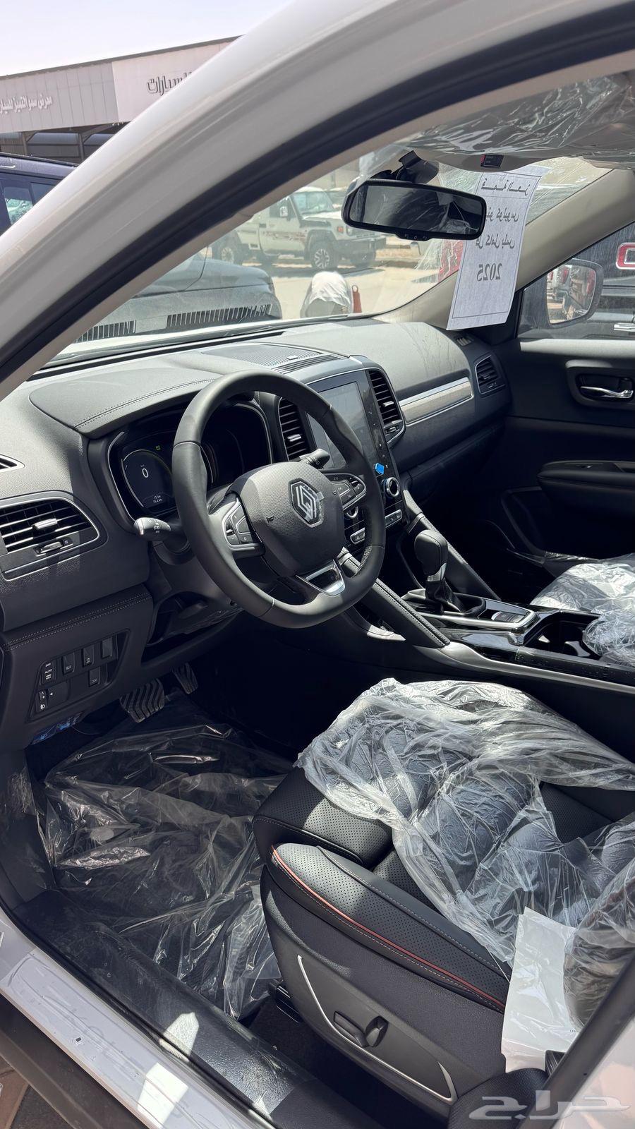 رينو - كوليوس - فل كامل بلس - سعودي - 202563164804543874113
