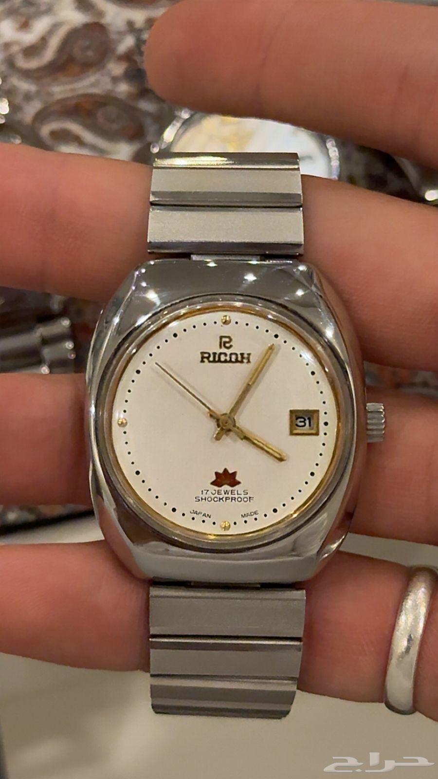 Riku watch model from the rarest and the company stopped manufacturing watches63118935019011111