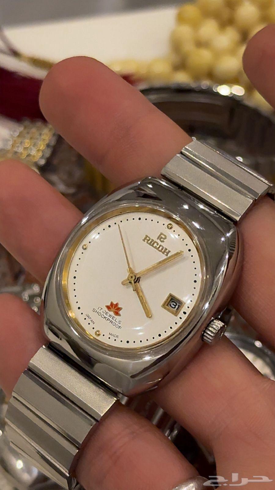 Riku watch model from the rarest and the company stopped manufacturing watches63118935019011112