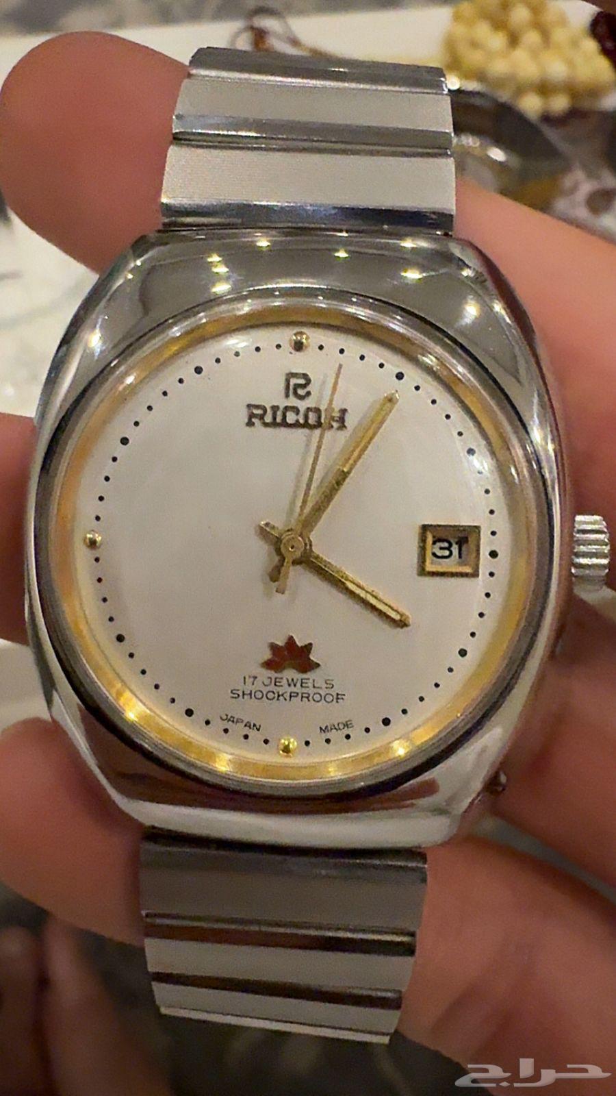 Riku watch model from the rarest and the company stopped manufacturing watches63118935019011110