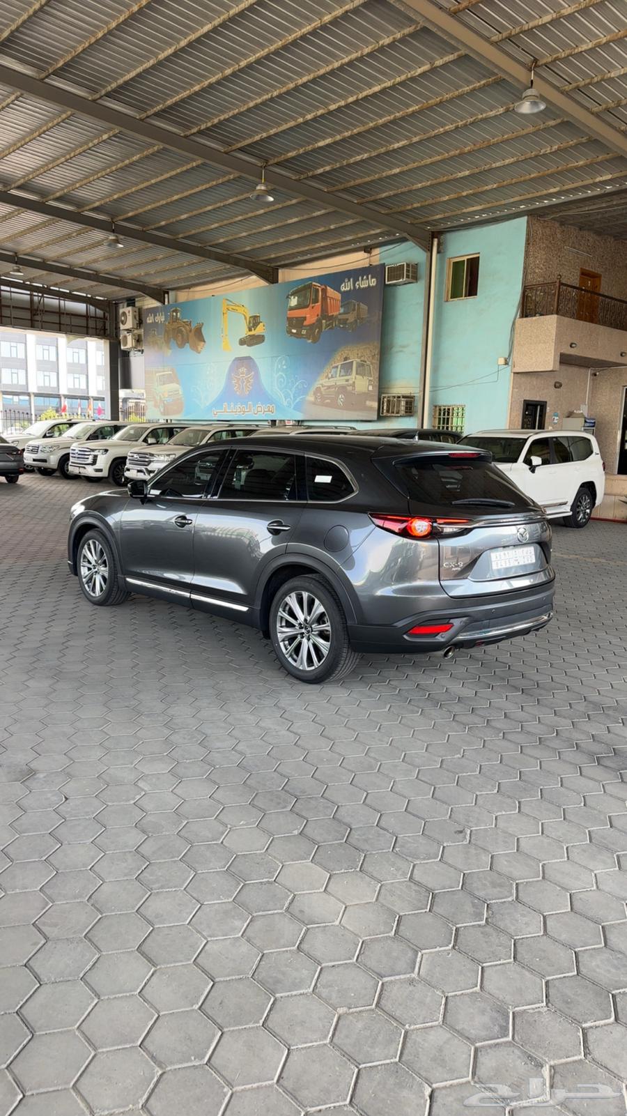 مازدا 2022 سعودي فل كامل CX9 (تم البيع)63158824674945113