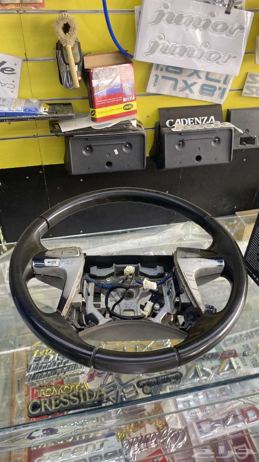 Camry steering wheel in good condition63159740968578110