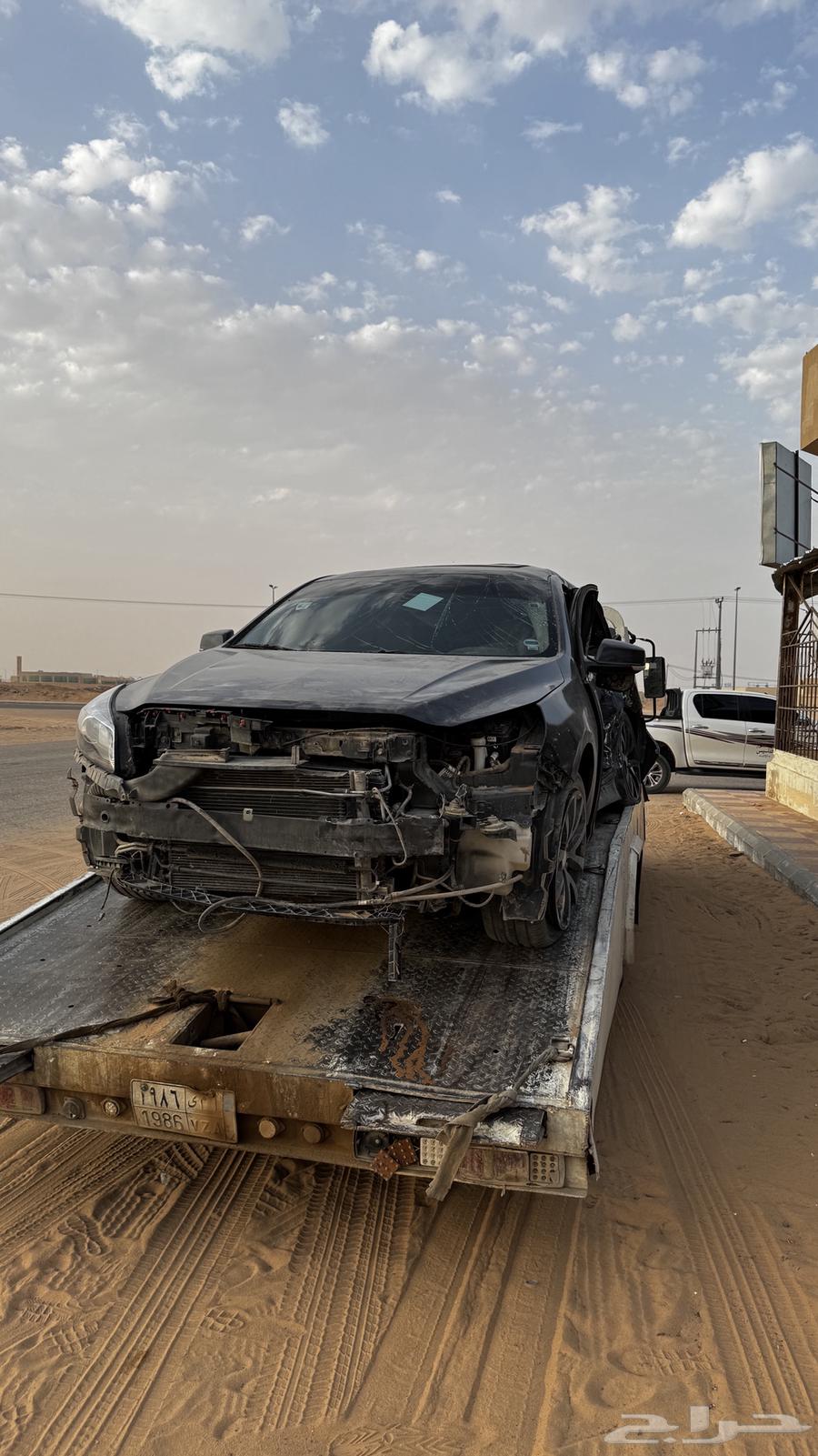 ماليبو 2013 LTZ فل كامل تشليح63164826504449114