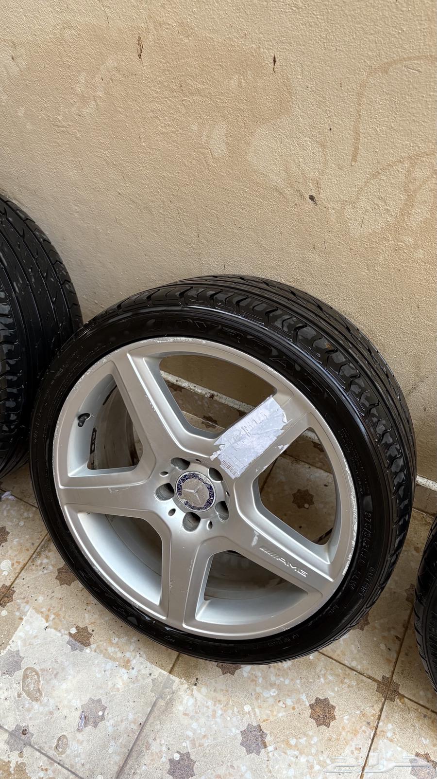 جنوط مرسيدس AMG مقاس 2063158371018241112