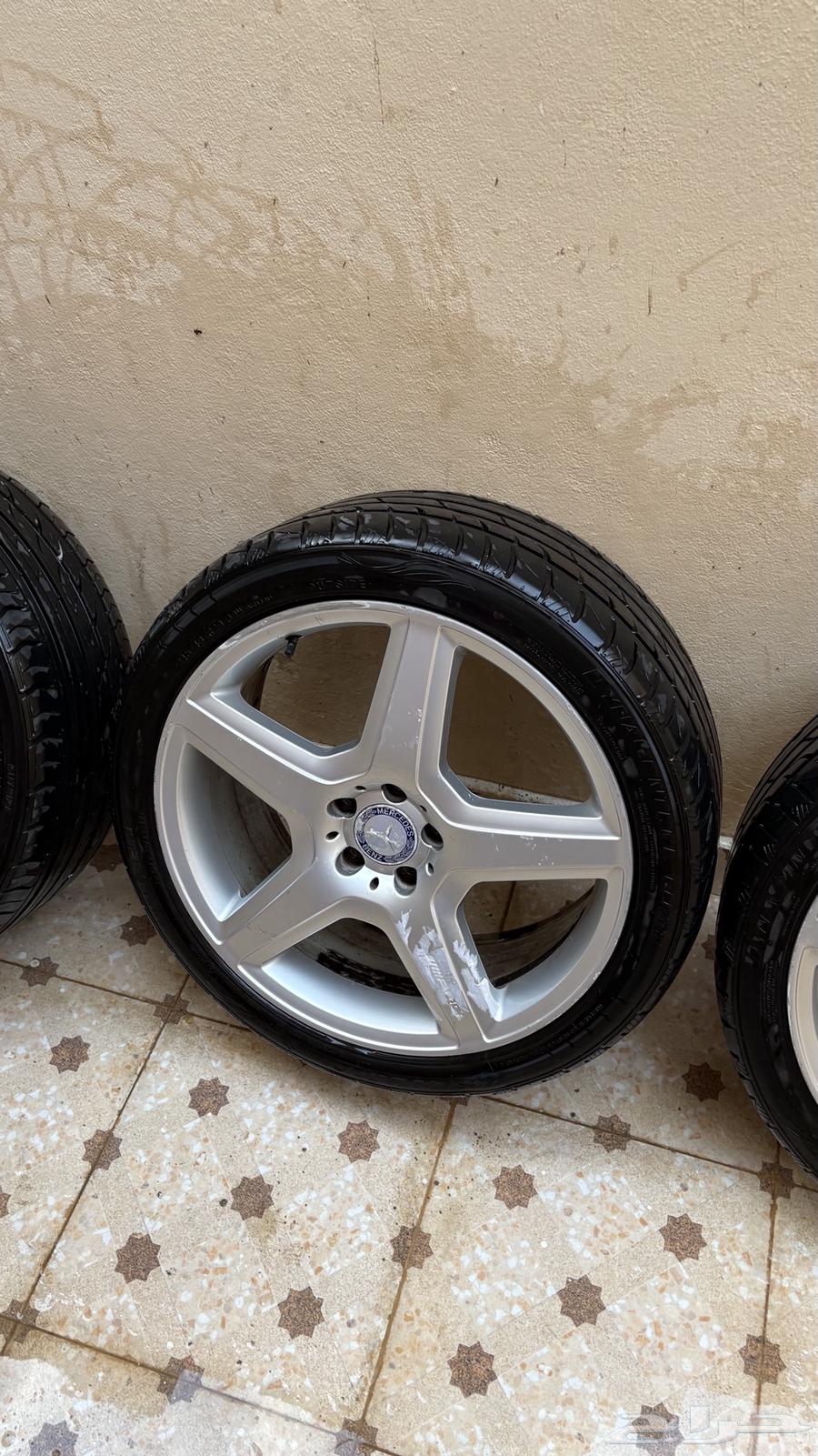 جنوط مرسيدس AMG مقاس 2063158371018241113