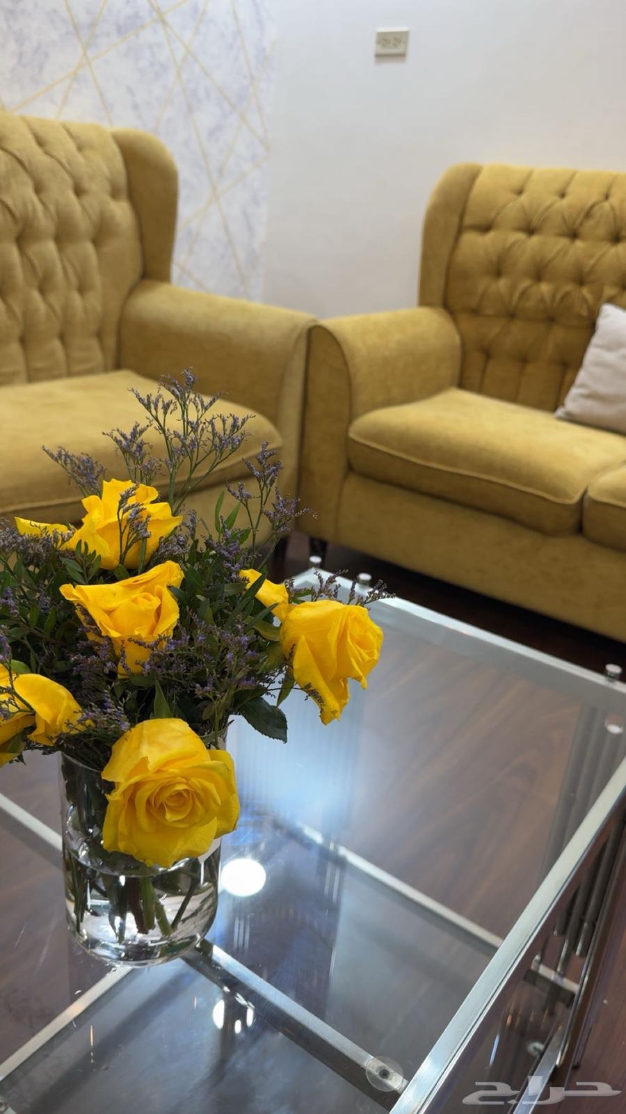 كنب صالة مع طاولة631026620119061122