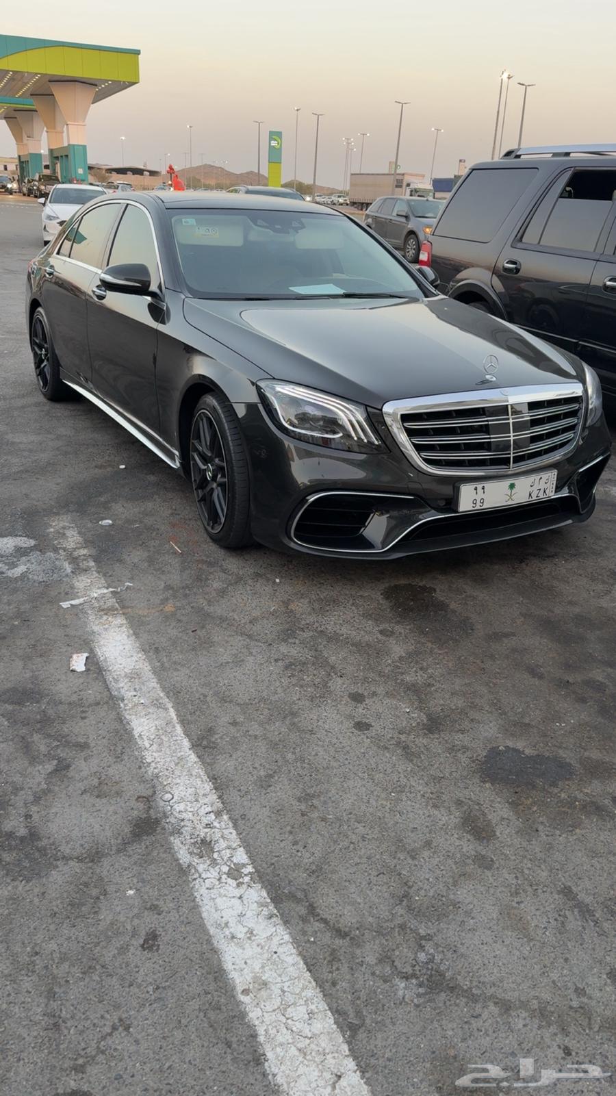 Mercedes Full Juffali modified 2020 S63, no objection to two payments63157917756161112