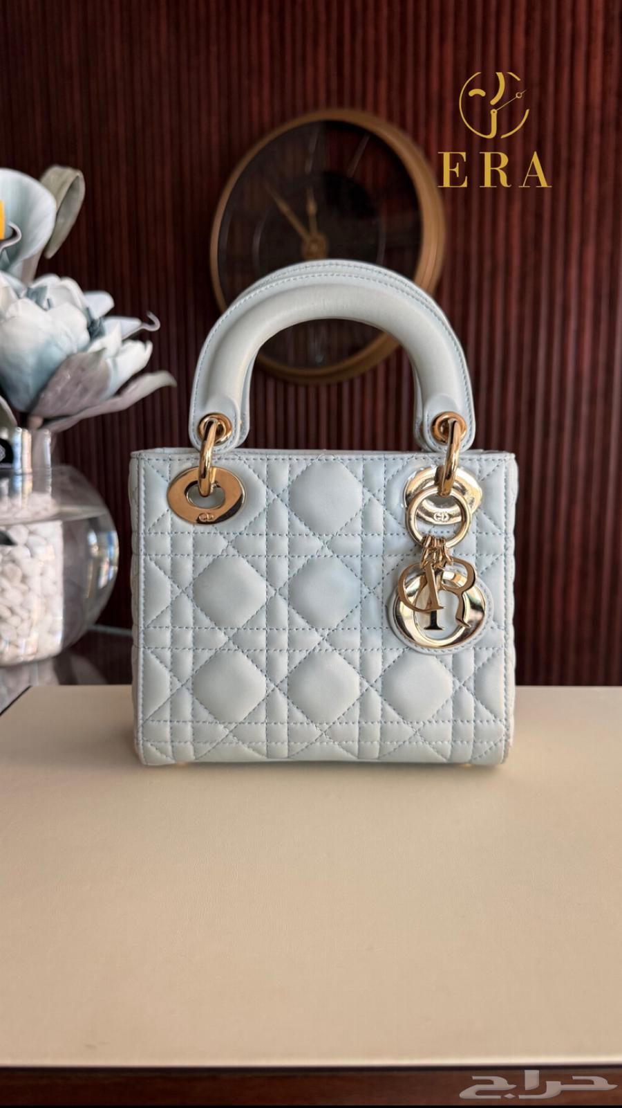 شنطة ليدي ديور Lady Dior اصليه بسعر ممتاز631030661958431116