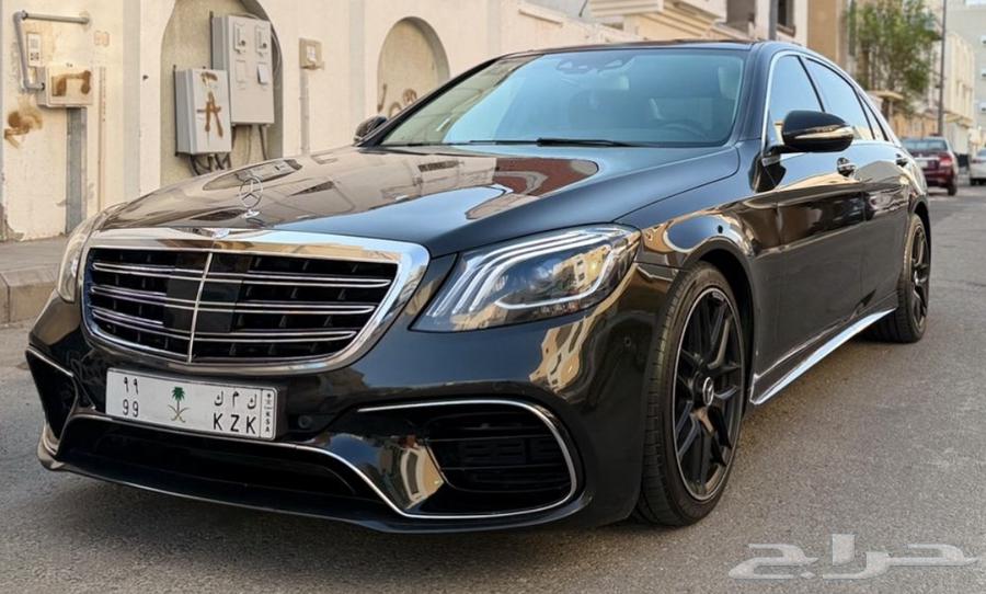 Mercedes Full Juffali modified 2020 S63, no objection to two payments63157917756161113