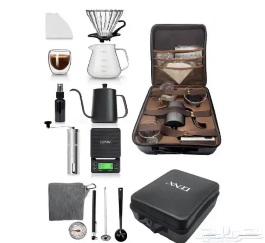 A complete set of 12 pieces of V60 bags, iron grinder for only 17963102661693569112