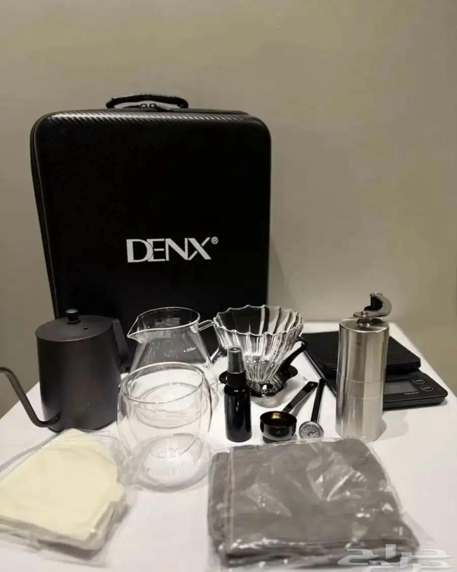 A complete set of 12 pieces of V60 bags, iron grinder for only 17963102661693569113