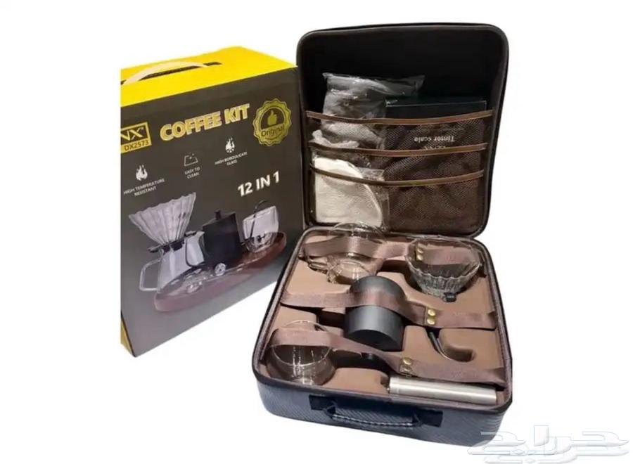 A complete set of 12 pieces of V60 bags, iron grinder for only 17963102661693569114