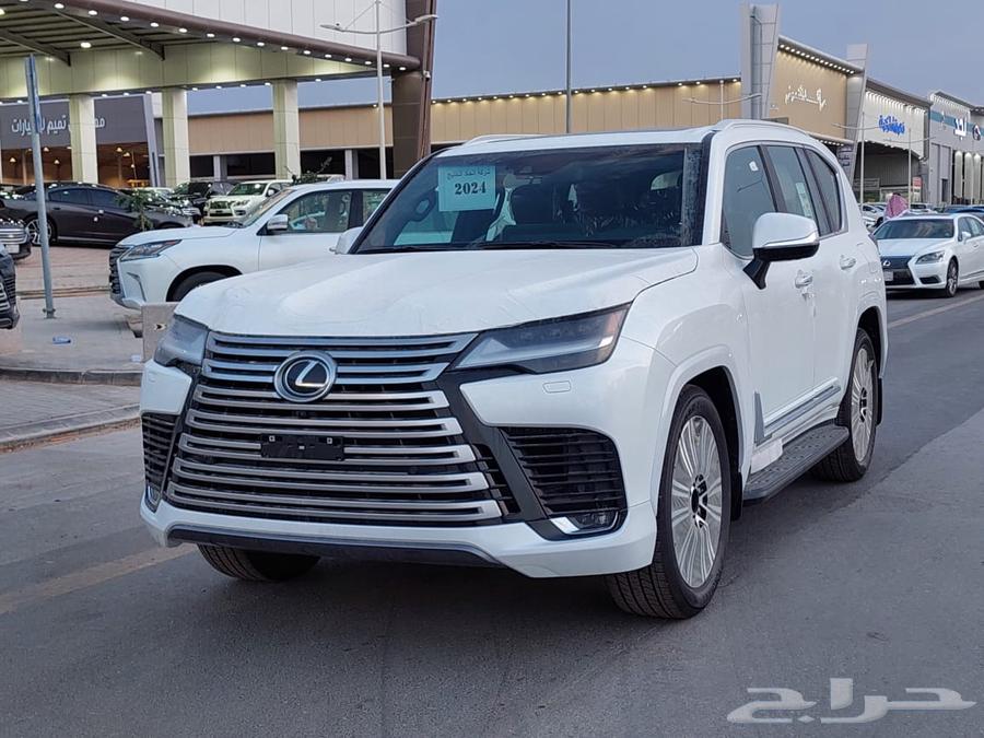 Lexus 2024 Gulf LX600 BB cash and installments63158820452097111
