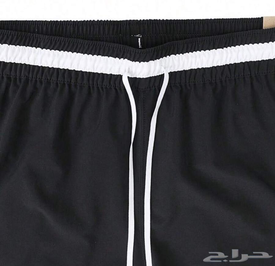 شورت جوردن اسود اصلي مقاس L لم يتم الاستعمال63103424752897112
