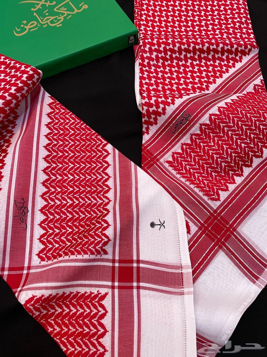 Royal shemagh and Mont Blanc deer blood63158835597826112