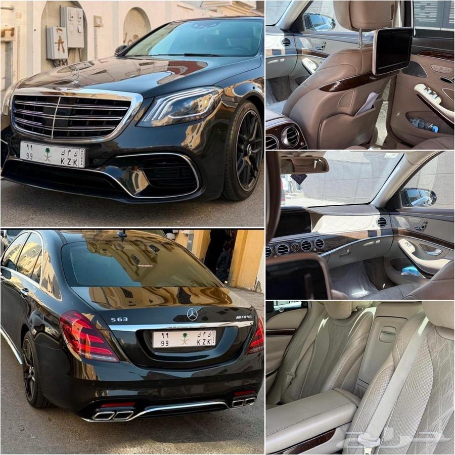 Mercedes Full Juffali modified 2020 S63, no objection to two payments63157917756161111
