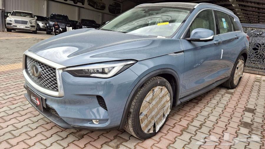 انفنتي QX50 2022 لون ارزق جديده احصل علي موافقه التقسيط63159734059907112