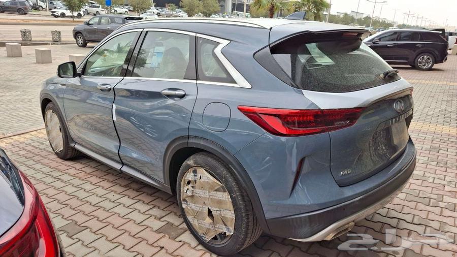 انفنتي QX50 2022 لون ارزق جديده احصل علي موافقه التقسيط63159734059907111