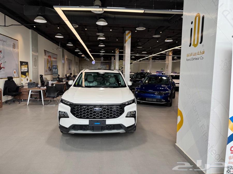 فورد تيريتوري ( امبيانتي - ترند - تيتانيوم )63159290279297110
