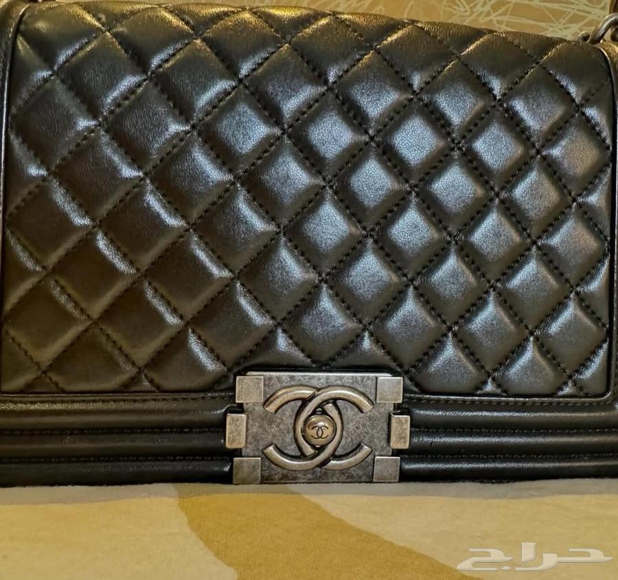 Chanel original bag Chanel Boy with invoice and accessories63101918706563114