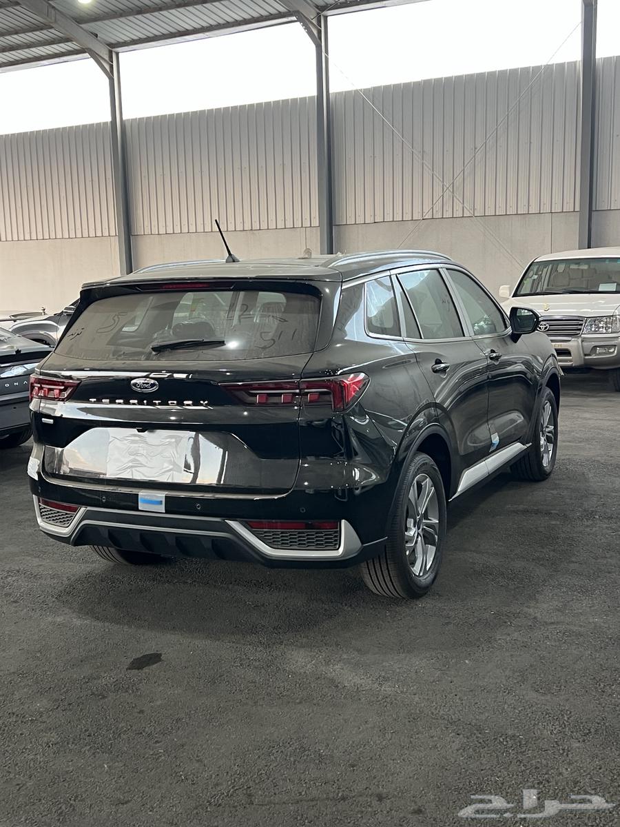 2025 Ford Territory Trend New Naghi Free Maintenance63158378269953111