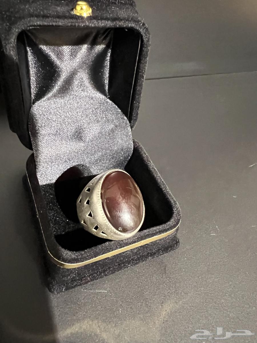 Silver ring - Carnelian deer blood63480566367617114