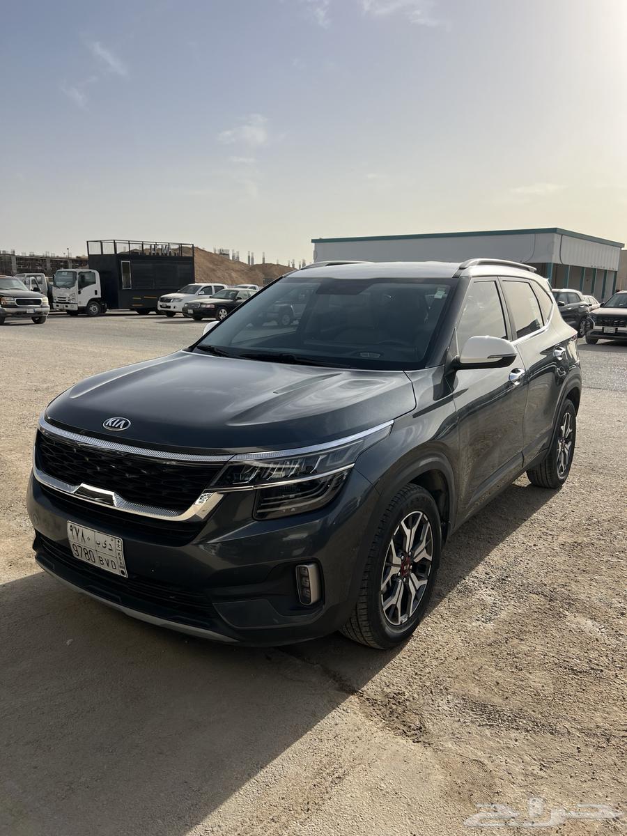 Sold Kia Seltos GLS 2021, half-full, 1.6, clean, low mileage63161112143363114