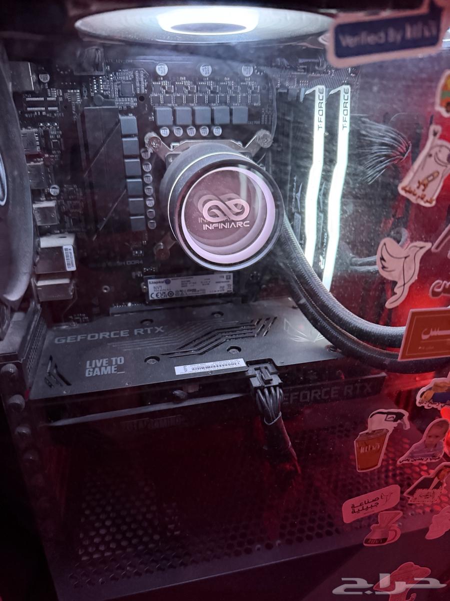 بي سي قيمنق كرت 3060 معالج i5 الجيل63102301954307114