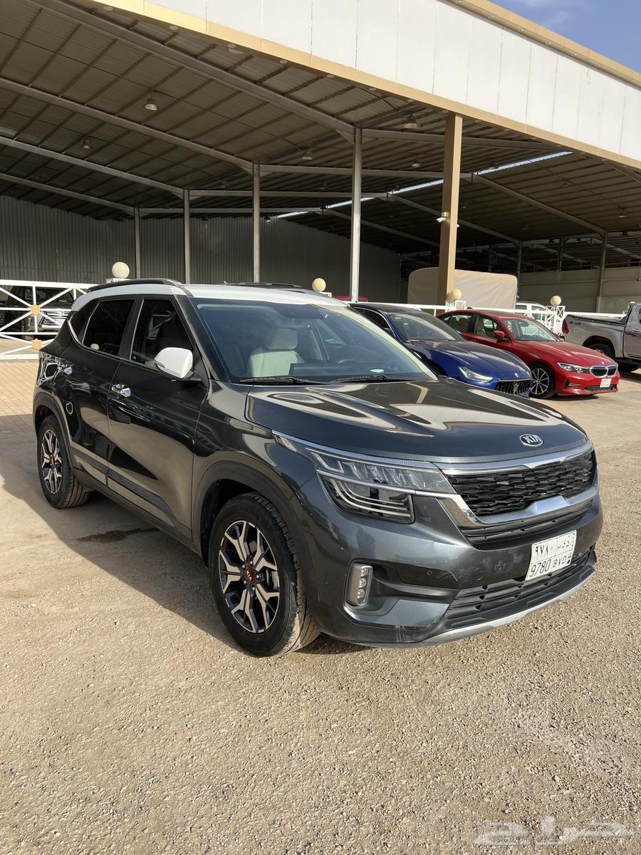 Sold Kia Seltos GLS 2021, half-full, 1.6, clean, low mileage63161112143363111