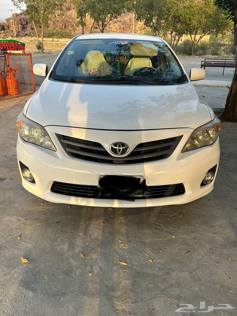 Toyota 2013 for sale, car is very clean, God willing, automatic transmission63157920908929115