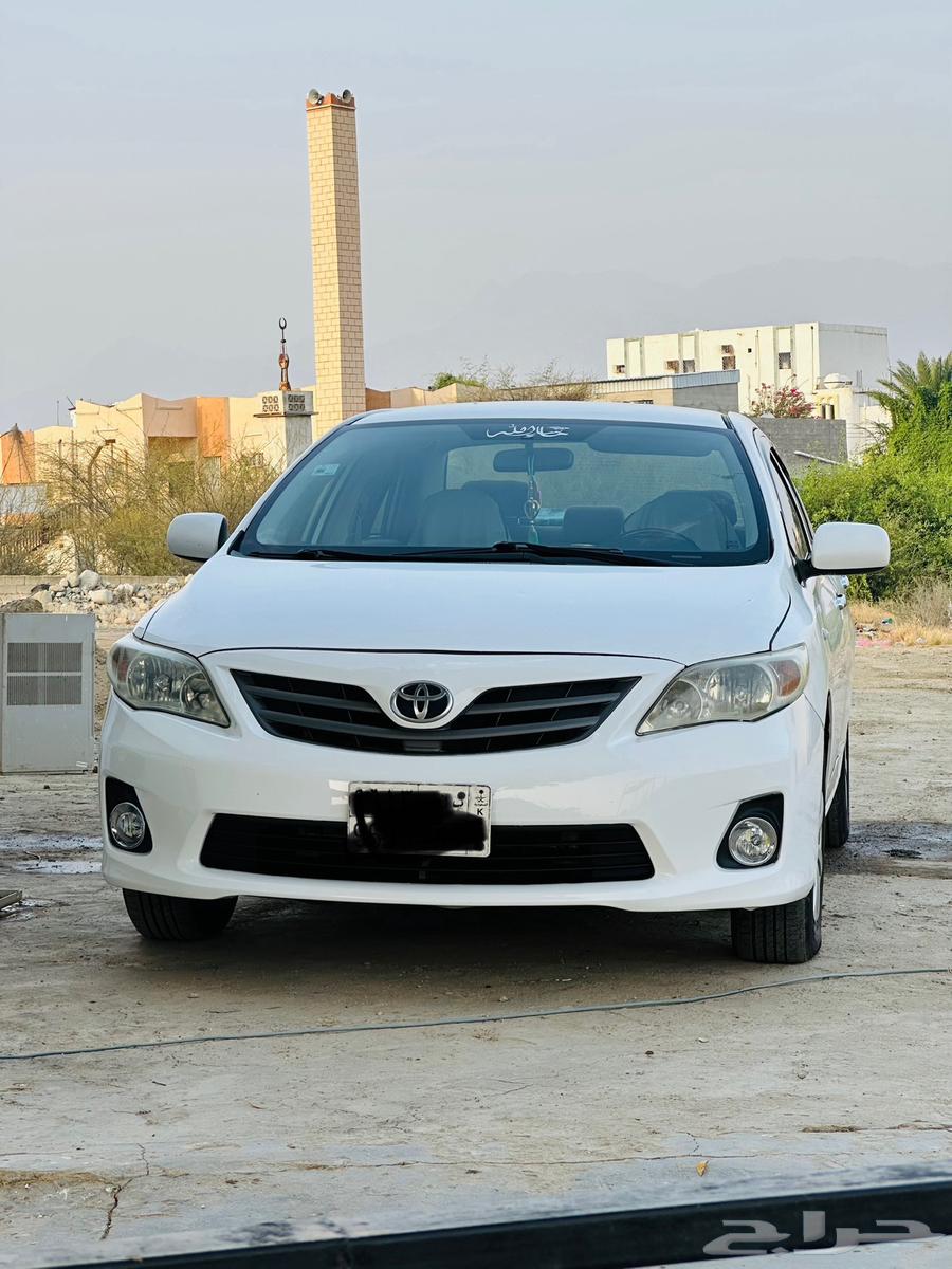 Toyota 2013 for sale, car is very clean, God willing, automatic transmission63157920908929111