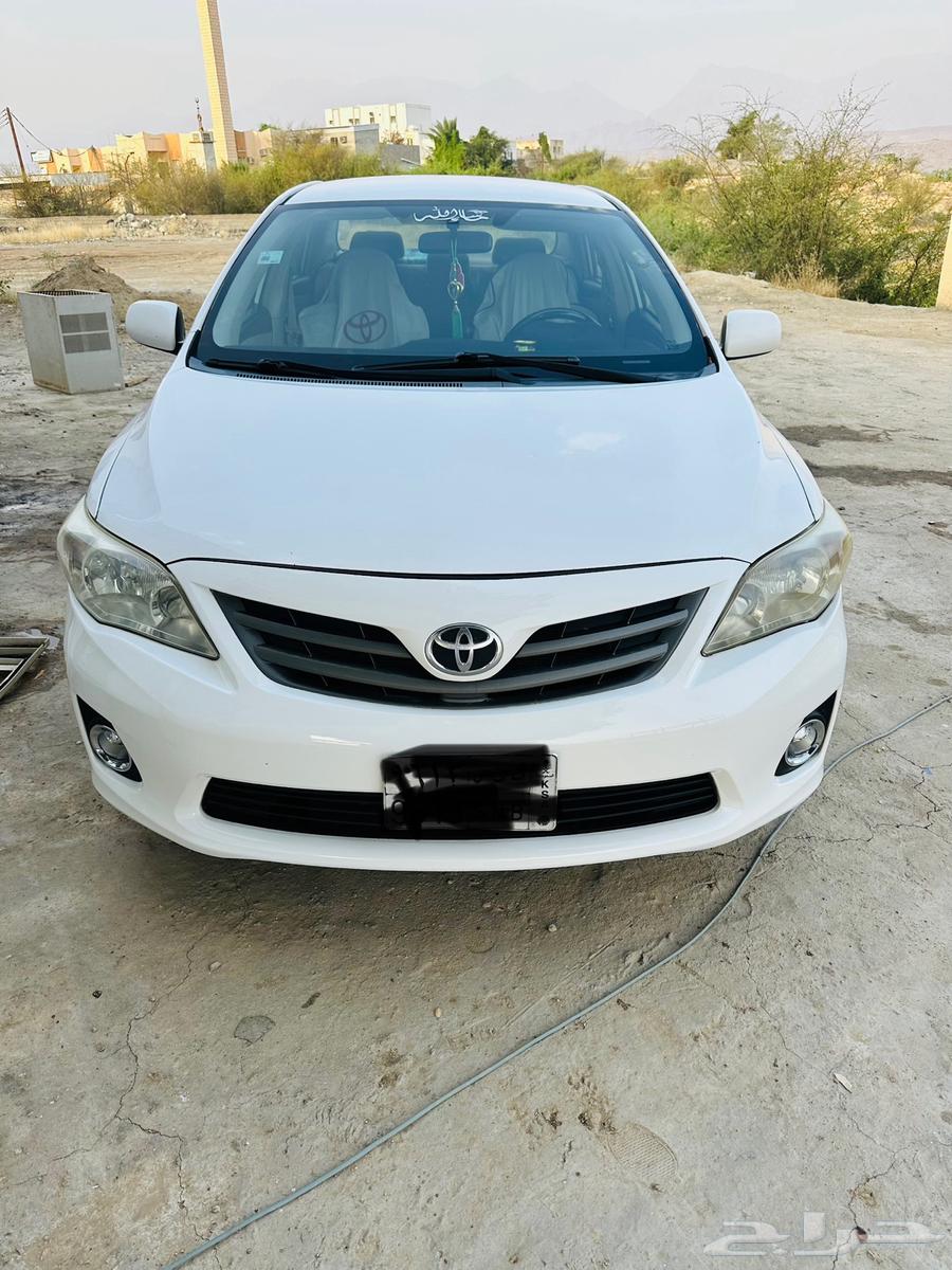 Toyota 2013 for sale, car is very clean, God willing, automatic transmission63157920908929112