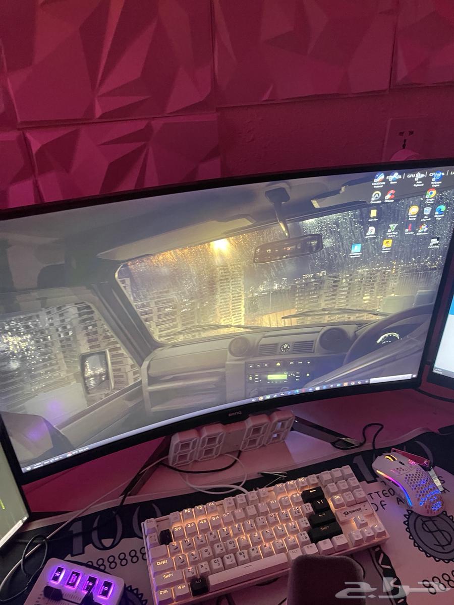 شاشة بنكيو 32 بوصه 144hz63102305997185111